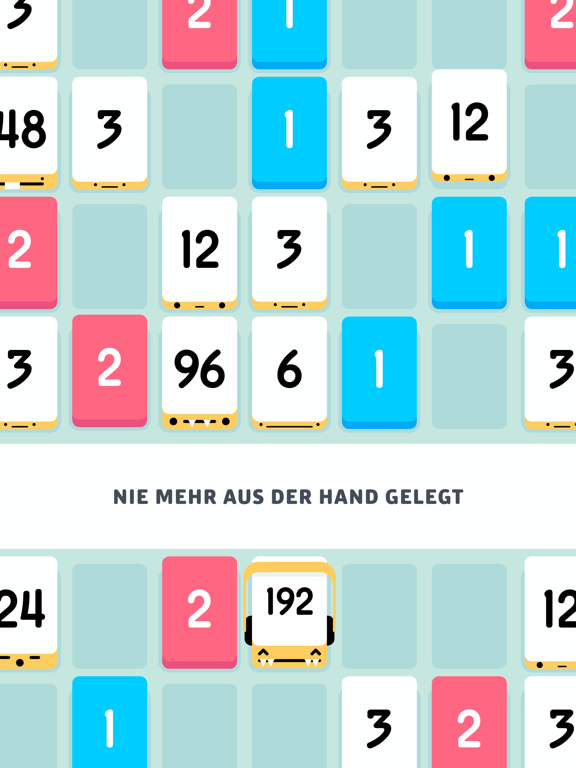 Threes! Plakat