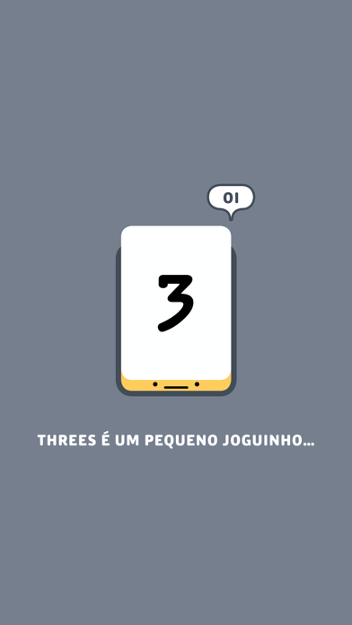 Threes! Cartaz