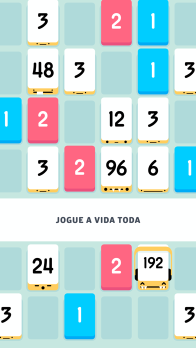 Threes! Cartaz