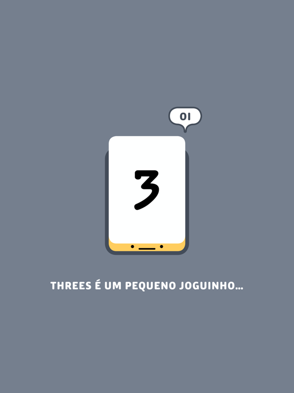 Threes! Cartaz