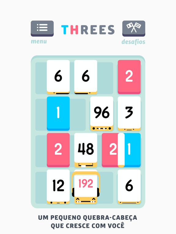 Threes! Cartaz