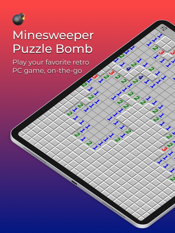 Minesweeper Puzzle Bomb poster