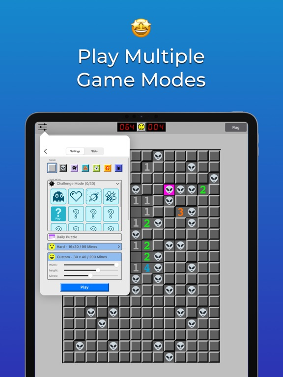Minesweeper Puzzle Bomb poster