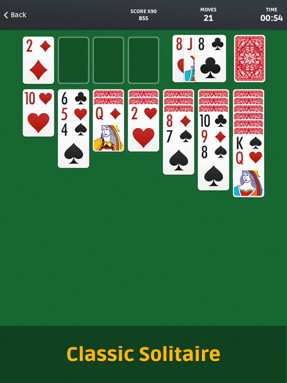 Solitaire ∘ poster