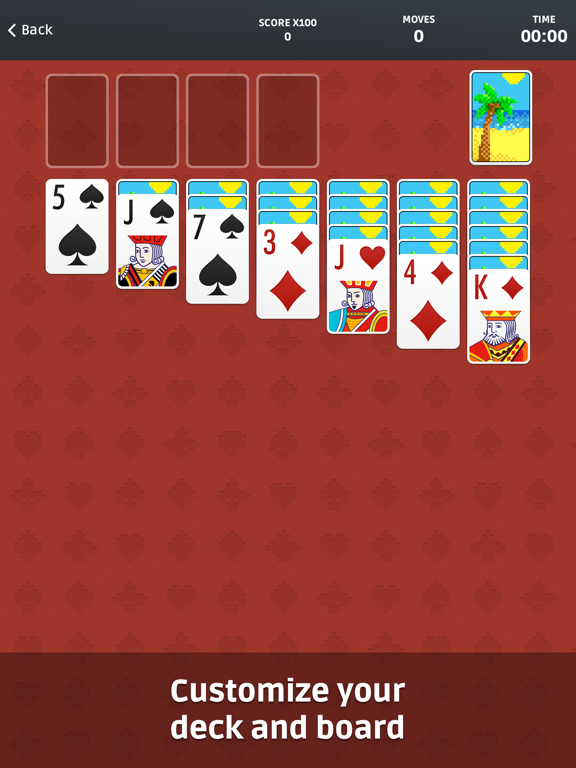 Solitaire ∘ poster