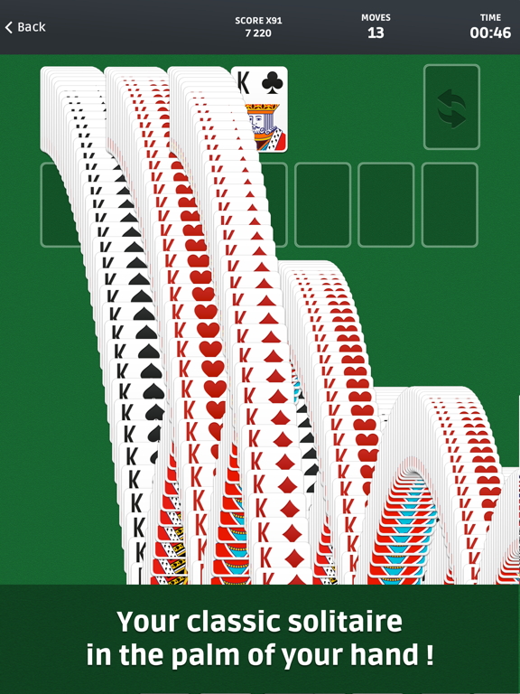 Solitaire ∘ poster