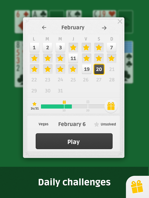 Solitaire ∘ poster