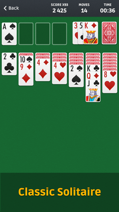 Solitaire ∘ poster