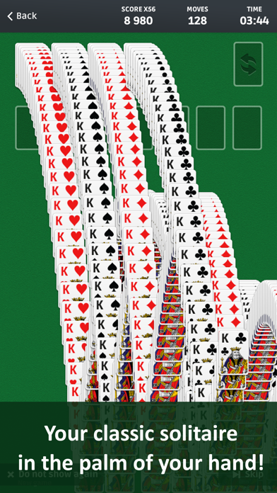 Solitaire ∘ poster