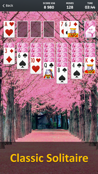 Solitaire ∘ poster