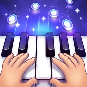 鋼琴應用程式 – 鋼琴鍵盤、大量曲目