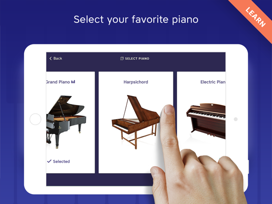 Piano app by Yokee poster