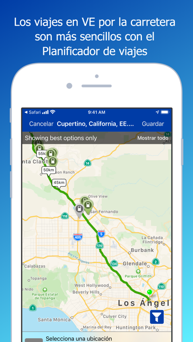 PlugShare: Estaciones VE الملصق