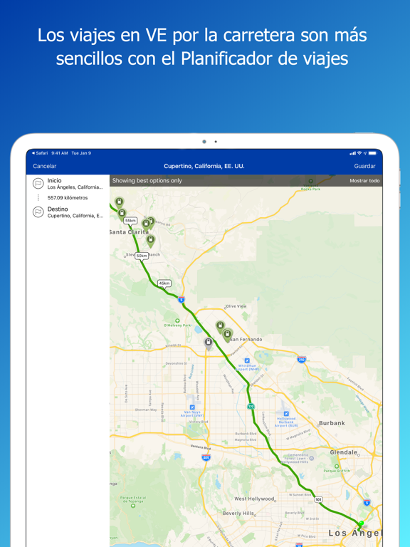 PlugShare: Estaciones VE الملصق