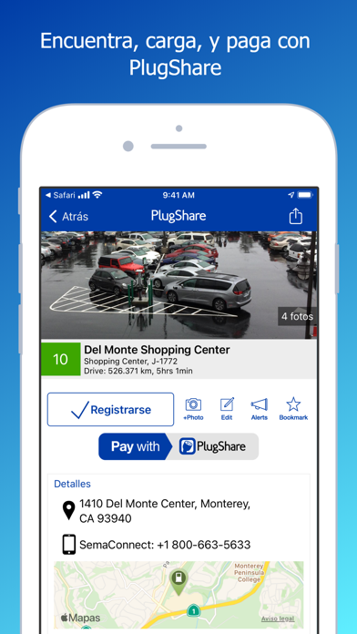 PlugShare: Estaciones VE الملصق
