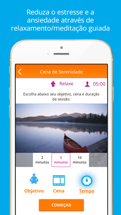 Happify: contra o estresse Cartaz