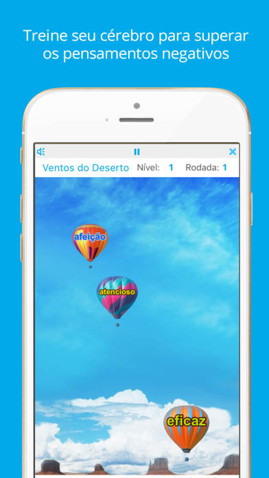 Happify: contra o estresse Cartaz