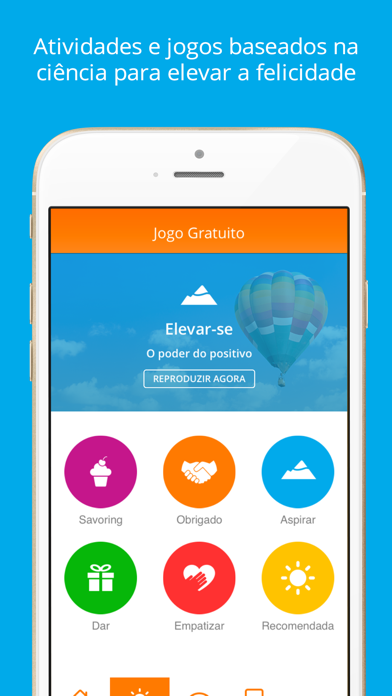 Happify: contra o estresse Cartaz