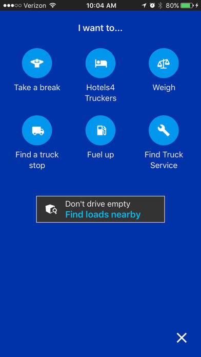 DAT Trucker poster