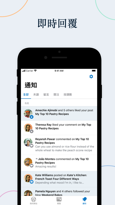 WordPress – 網站建立工具 海報
