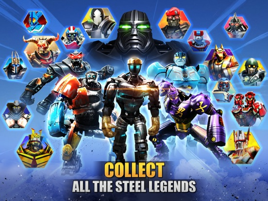 Real Steel Champions poster