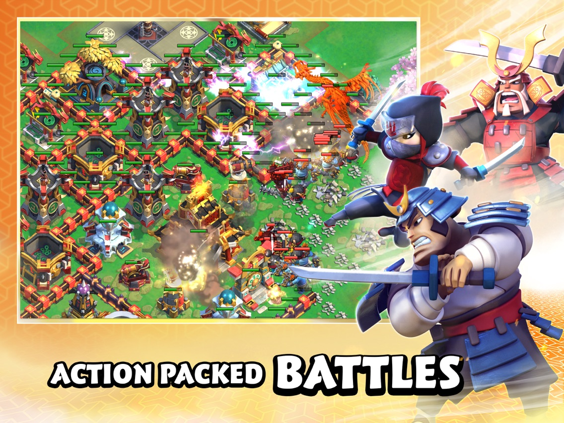 Samurai Siege: Alliance Wars android iOS apk download for free-TapTap