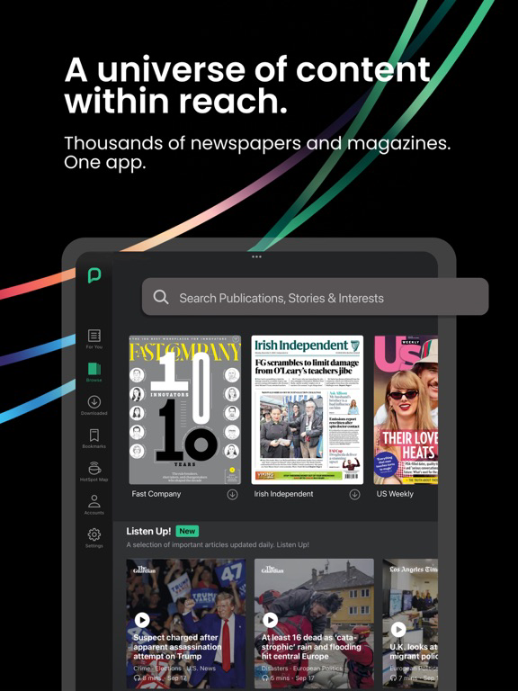 PressReader: News & Magazines poster