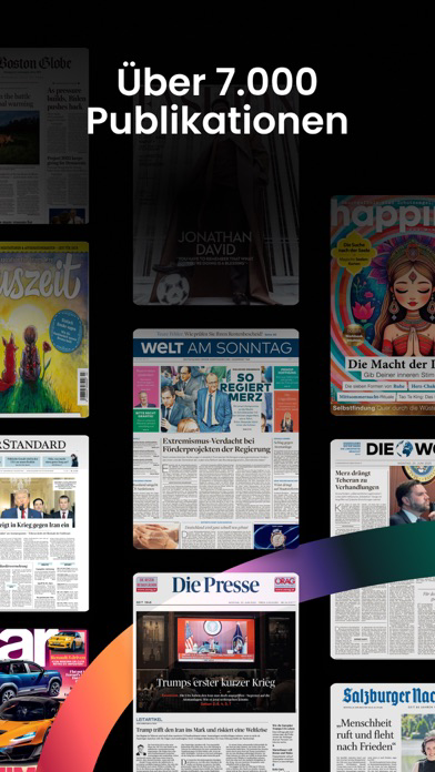 PressReader: News & Magazine Plakat