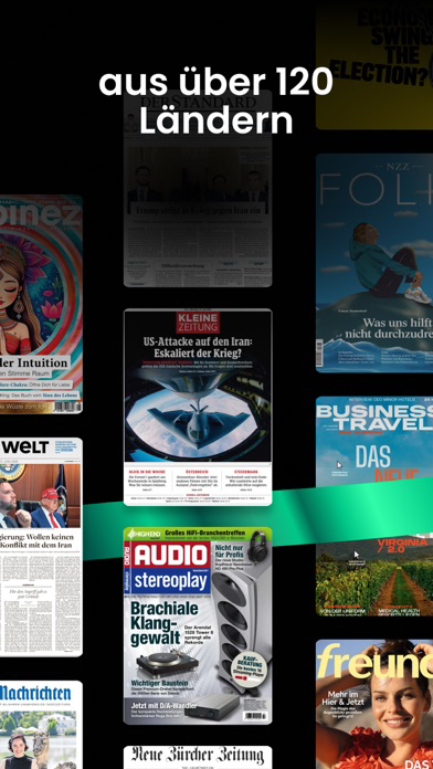 PressReader: News & Magazine Plakat
