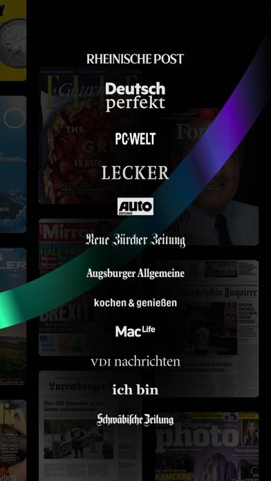 PressReader: News & Magazine Plakat