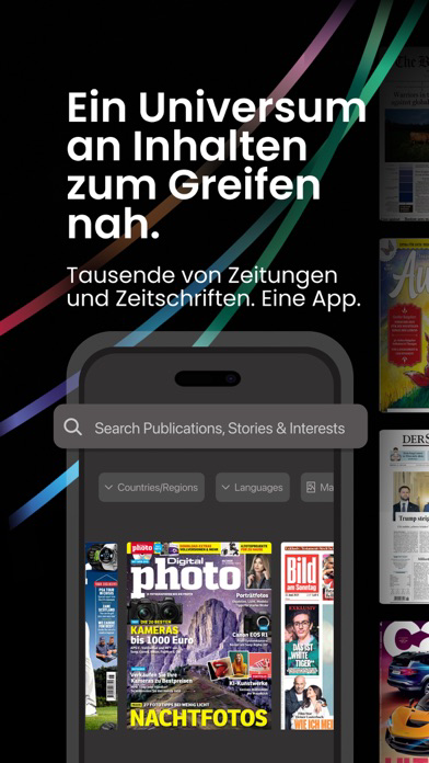 PressReader: News & Magazine Plakat