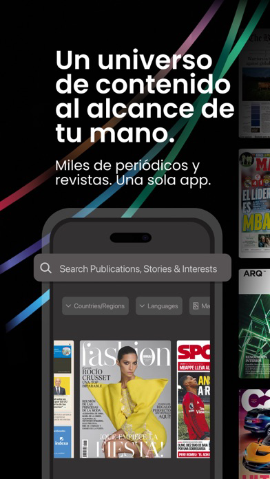 PressReader: Noticias y Prensa الملصق