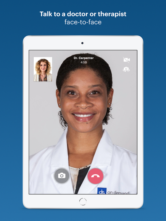 Doctor On Demand for iOS (iPhone/iPad/iPod touch) Free Download at