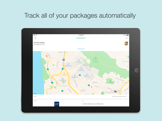 Slice - Package Tracker poster