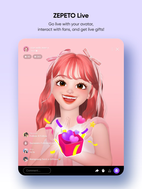 ZEPETO: Avatar, Connect & Live for iOS (iPhone/iPad/iPod touch) - Free ...