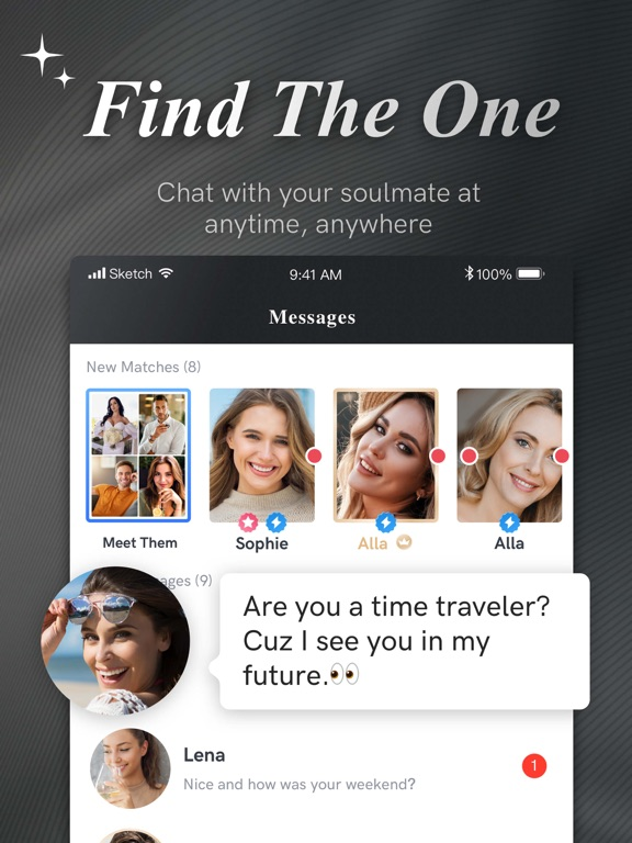 Luxy- Selective Dating App poster