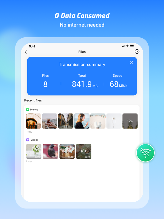 SHAREit: Transfer, Share Files for iOS (iPhone/iPad) - Free Download at ...