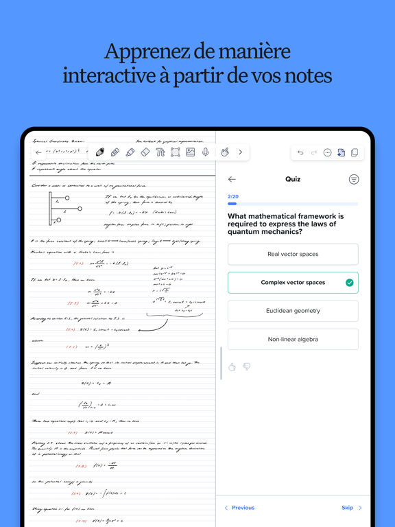 Notability: Notes, PDF, Docs Affiche
