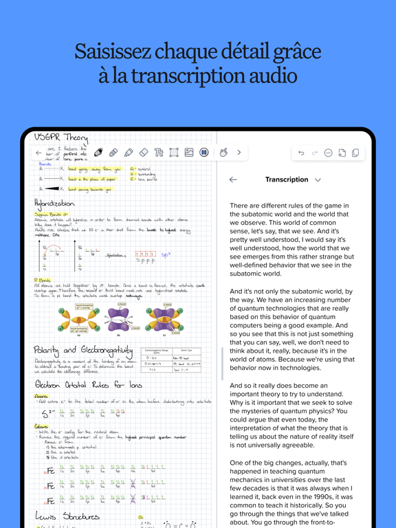 Notability: Notes, PDF, Docs Affiche