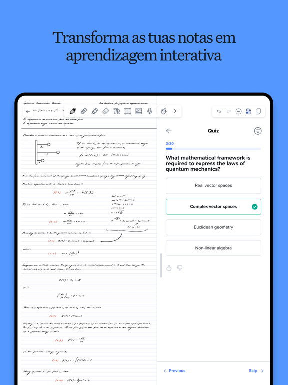 Notability: Notas, PDF, Docs Cartaz