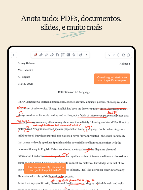 Notability: Notas, PDF, Docs Cartaz