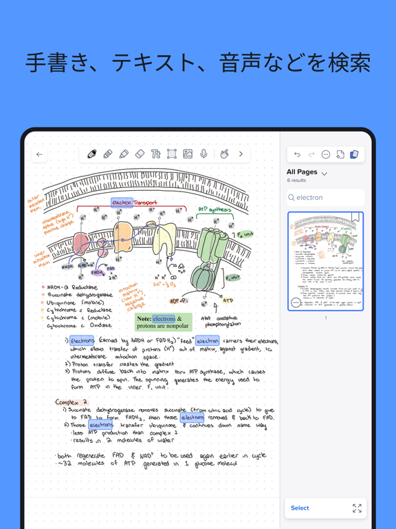 Notability: メモを取る, PDF, Docs ポスター