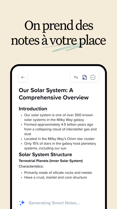 Notability: Notes, PDF, Docs Affiche