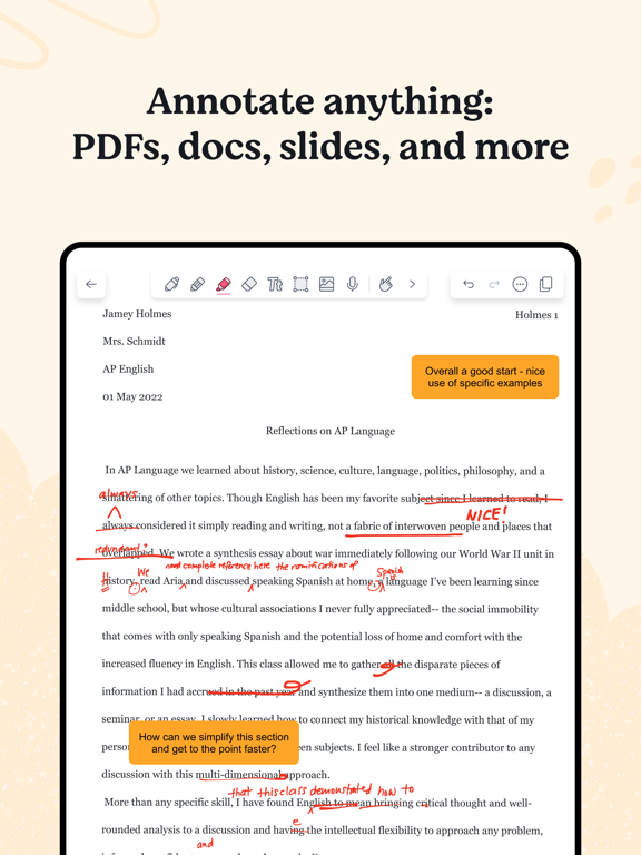 Notability: Smarter AI Notes for iOS (iPhone/iPad/Mac) - Free Download ...
