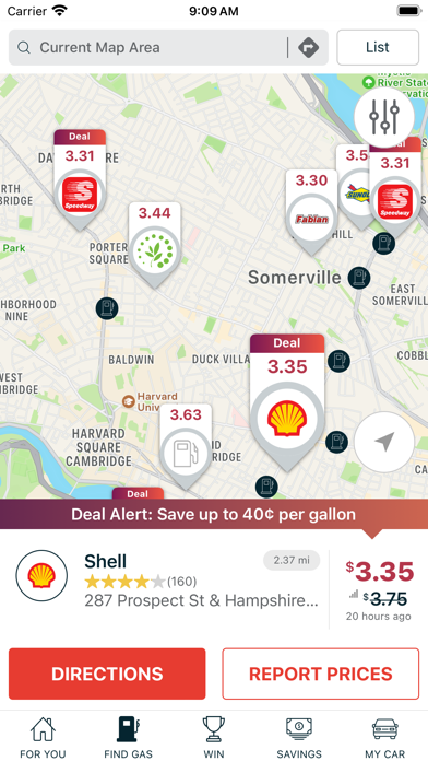 GasBuddy: Find & Pay for Gas for iOS (iPhone/iPad) - Free Download at ...