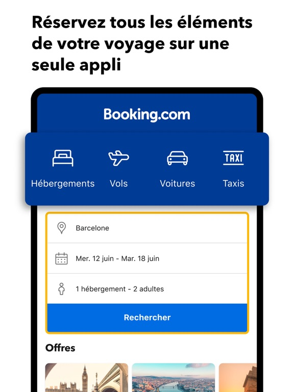 Booking.com: Hôtels & Voyage Affiche