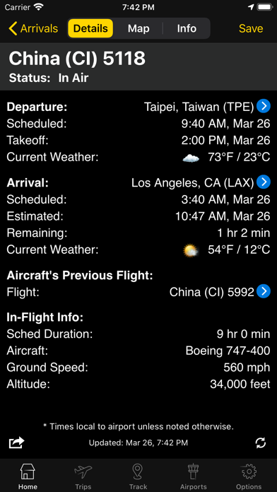 Flightview - Flight Tracker poster