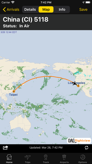 Flightview - Flight Tracker poster