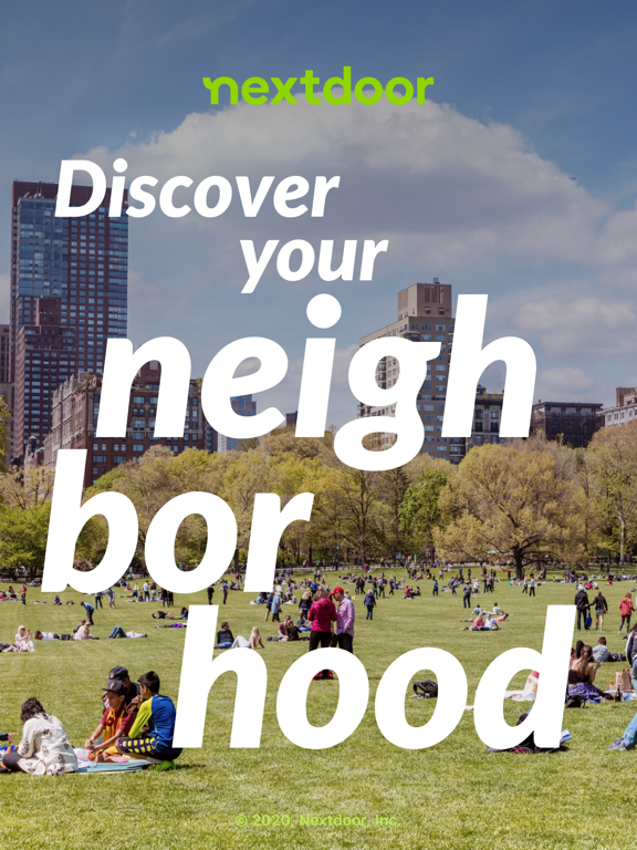 Nextdoor: Neighborhood Network poster