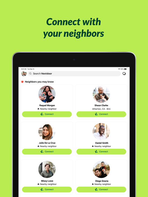 Nextdoor: Neighborhood Network poster